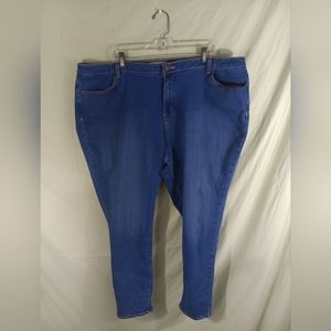 Coldwater Creek Women's Plus Size 24W Blue Denim Jeans